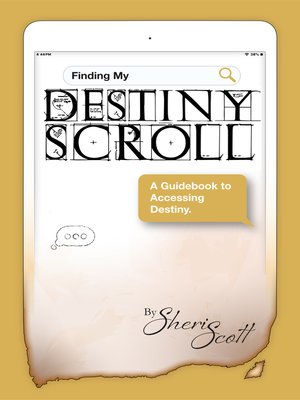 cover image of Finding My Destiny Scroll
